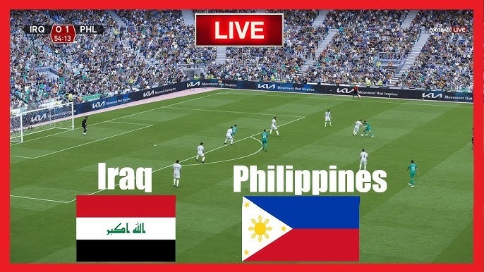 القنوات المفتوحة الناقلة لمباراة العراق والفلبين اليوم الثلاثاء 26 مارس 2024 فى تصفيات كأس العالم والموعد