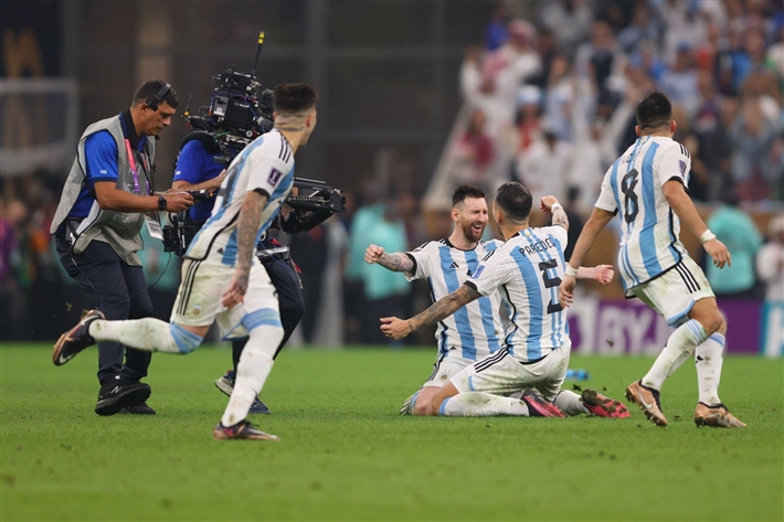 تشكيل الأرجنتين أمام السلفادور فجر السبت في المباراة الودية