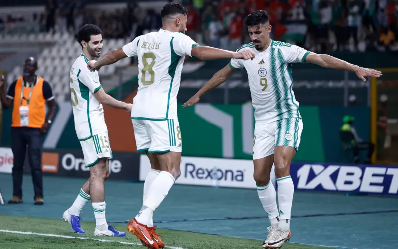 تشكيل الجزائر أمام بوليفيا يوم الجمعة في المباراة الودية