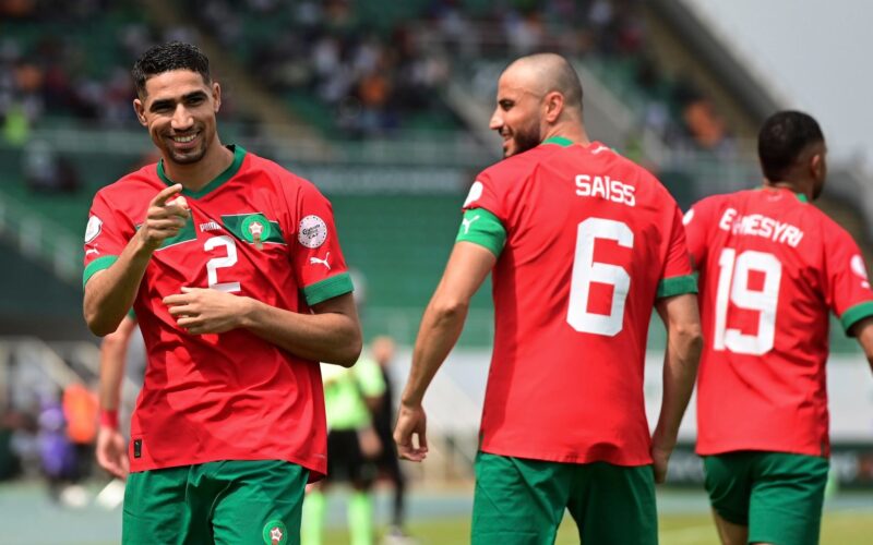 تشكيل المغرب أمام أنجولا يوم الجمعة في المباراة الودية