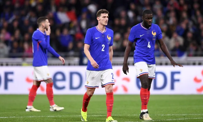 تشكيل فرنسا أمام تشيلي اليوم الثلاثاء في المباراة الودية