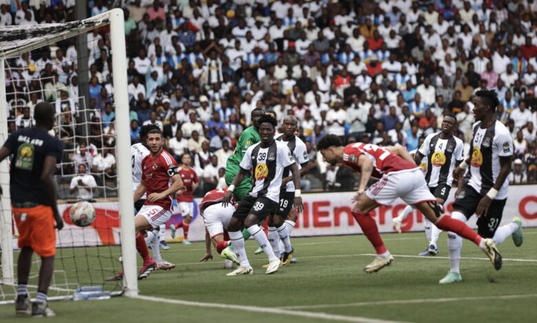 القنوات المجانية الناقلة لمباراة الأهلي اليوم ضد مازيمبي في إياب نصف نهائي دوري أبطال أفريقيا
