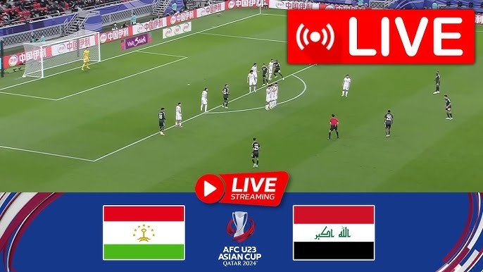 لعبة العراق اليوم.. القنوات المفتوحة الناقلة لمباراة العراق ضد طاجيكستان فى كأس اسيا تحت 23 والموعد
