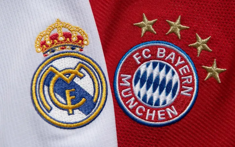 موعد مباراة ريال مدريد وبايرن ميونخ في دوري أبطال أوروبا والقنوات الناقلة