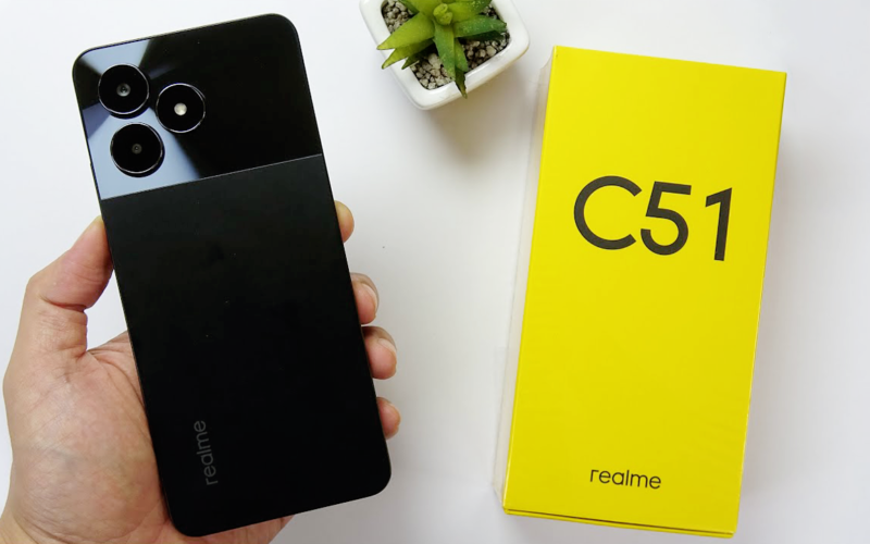 إعرف سعر ومواصفات هاتف Realme C51 الذي يبحث عنة الجميع