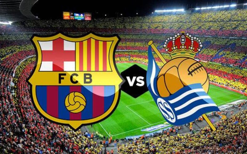 تشكيلة برشلونة امام ريال سوسيداد اليوم الأثنين 13 مايو 2024 في الجولة 35 من الدوري الأسباني