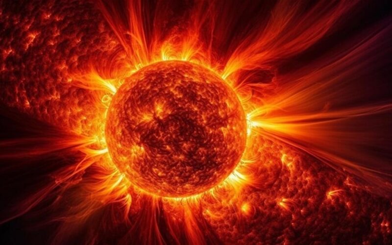 الارصاد تحذر من عاصفة شمسية تضرب الأرض اليوم السبت 11 مايو 2024.. الأولي منذ 11 عام