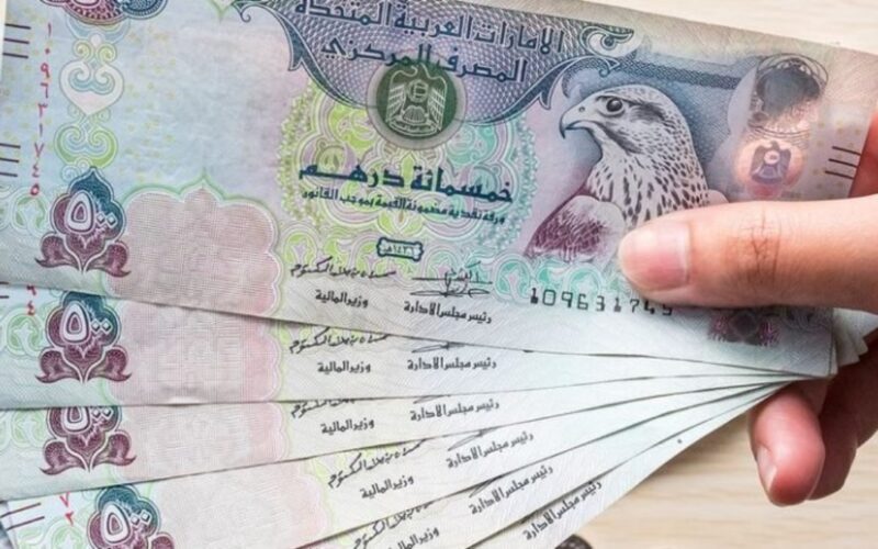 سعر الدرهم الإماراتي امام الجنيه المصري اليوم الخميس 9 مايو 2024 في السوق السوداء