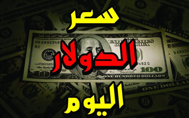 تراجع جديد.. سعر الدولار اليوم مقابل الجنيه المصرى اليوم السبت 11 مايو 2024